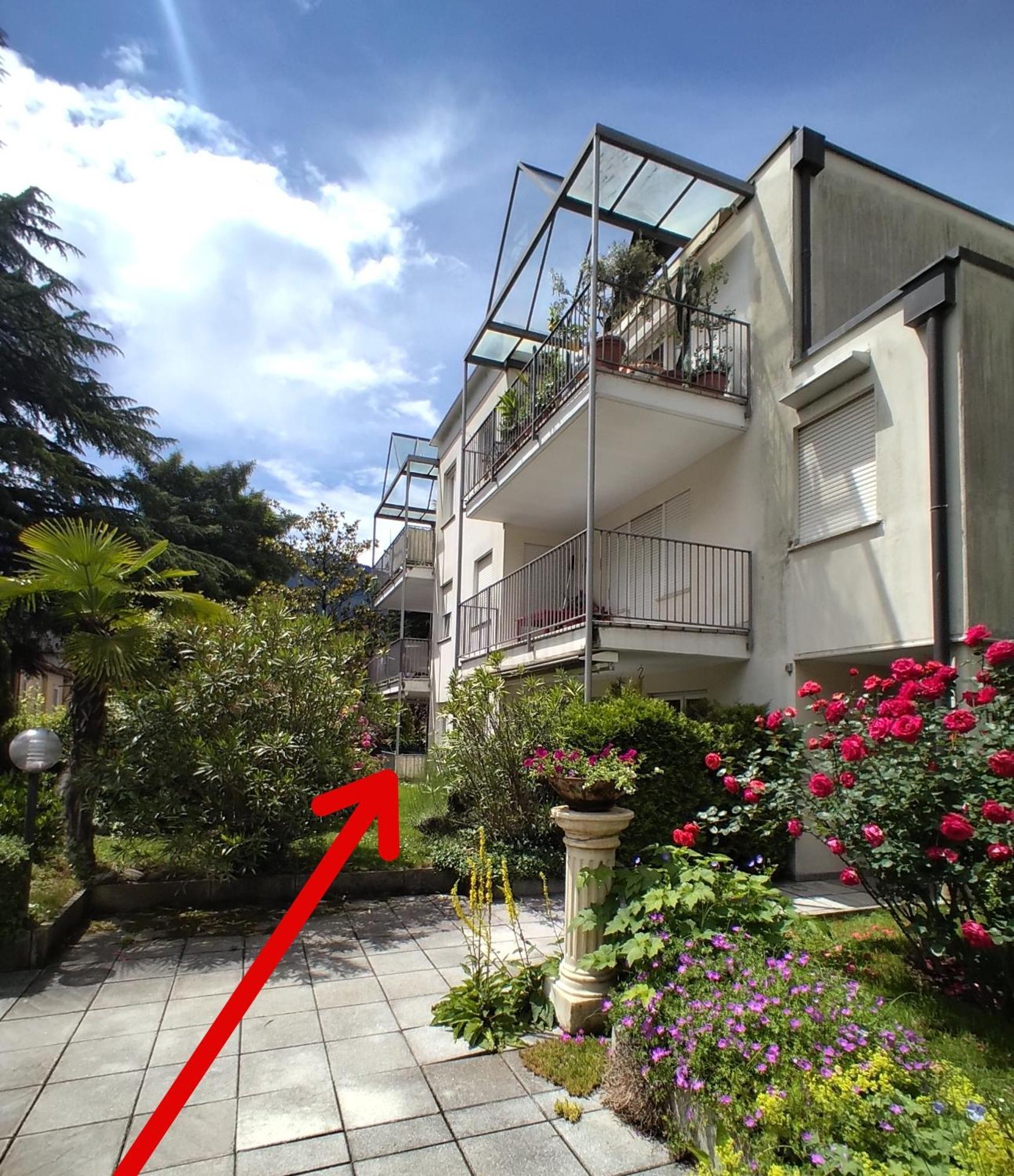 Garden Suite Merano Kültér fotó